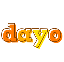 Dayo desert logo