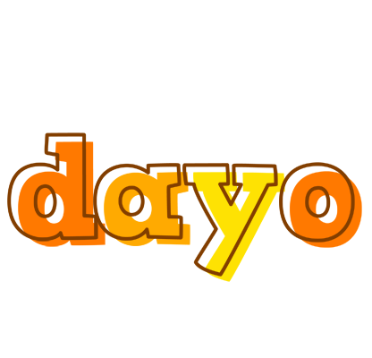 Dayo desert logo