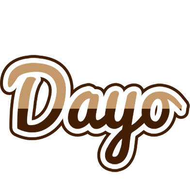 Dayo exclusive logo