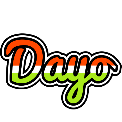 Dayo exotic logo