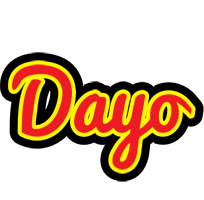 Dayo fireman logo