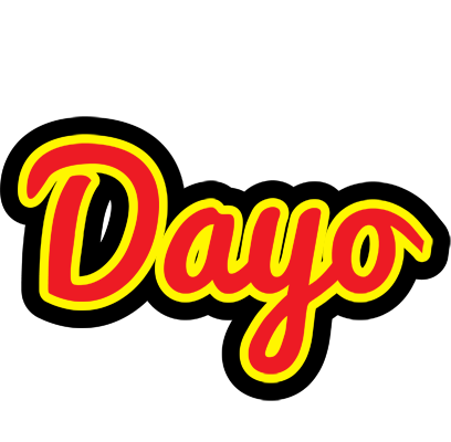 Dayo fireman logo