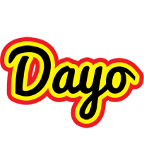 Dayo flaming logo