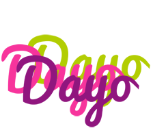 Dayo flowers logo