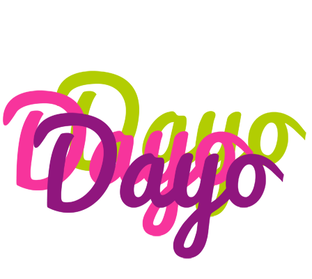 Dayo flowers logo
