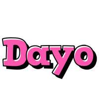 Dayo girlish logo