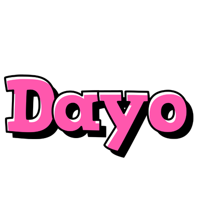 Dayo girlish logo