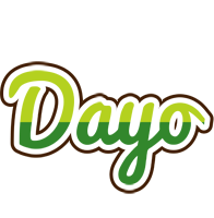 Dayo golfing logo