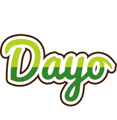 Dayo golfing logo