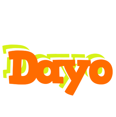 Dayo healthy logo