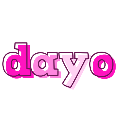 Dayo hello logo