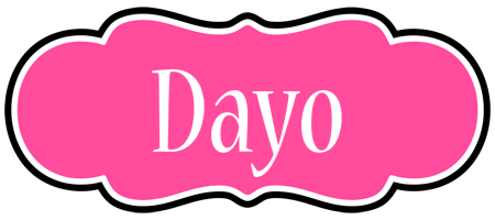 Dayo invitation logo