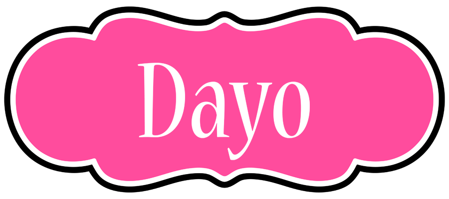 Dayo invitation logo