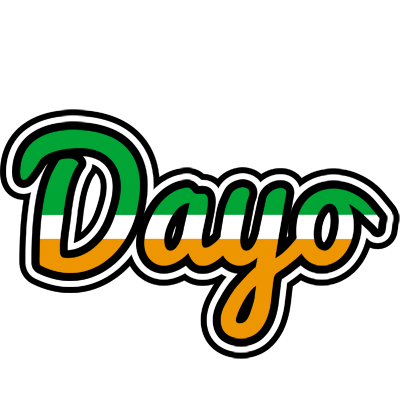 Dayo ireland logo