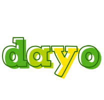 Dayo juice logo