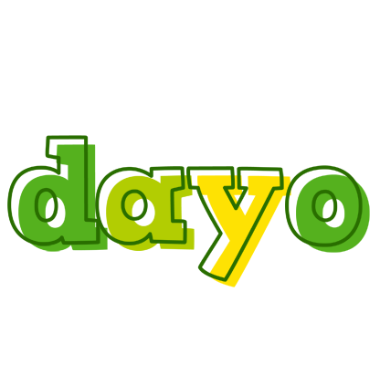 Dayo juice logo