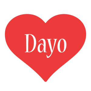 Dayo love logo