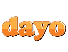 Dayo orange logo