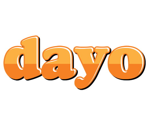 Dayo orange logo