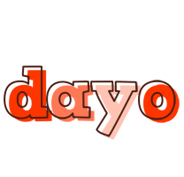 Dayo paint logo