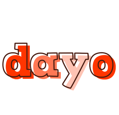 Dayo paint logo