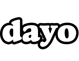 Dayo panda logo