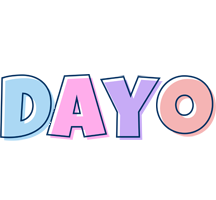 Dayo pastel logo