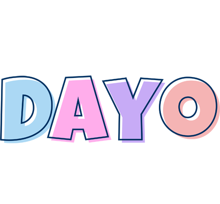 Dayo pastel logo