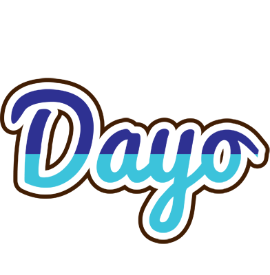 Dayo raining logo