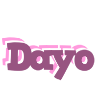 Dayo relaxing logo