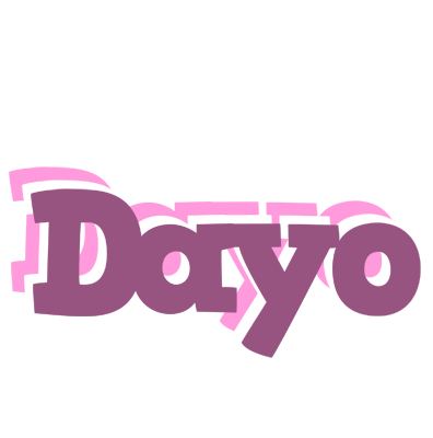 Dayo relaxing logo