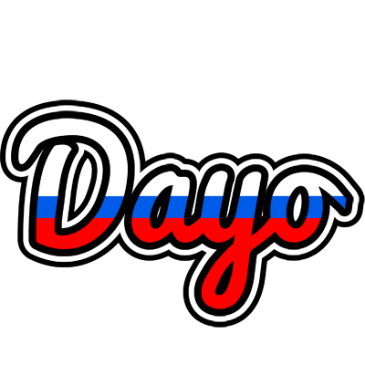 Dayo russia logo