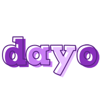 Dayo sensual logo