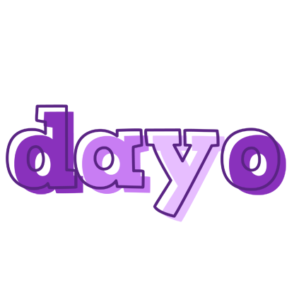 Dayo sensual logo