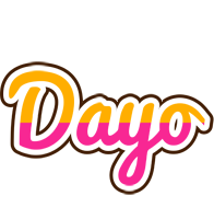 Dayo smoothie logo