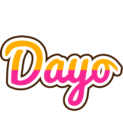 Dayo smoothie logo