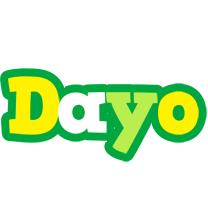 Dayo soccer logo