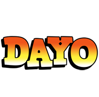 Dayo sunset logo