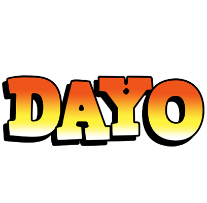Dayo sunset logo