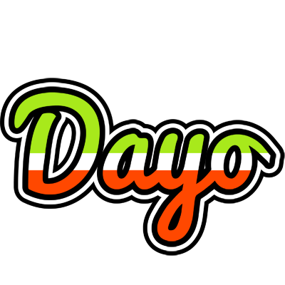 Dayo superfun logo