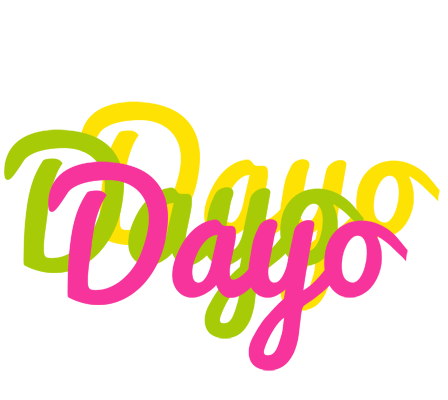 Dayo sweets logo