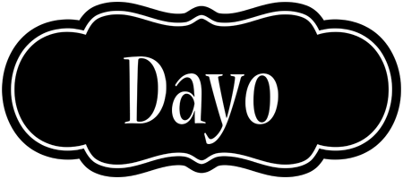 Dayo welcome logo