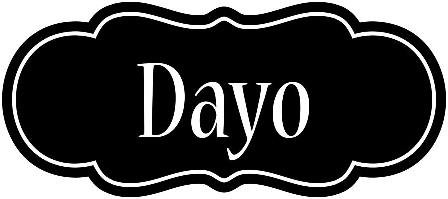 Dayo welcome logo
