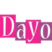 Dayo whine logo