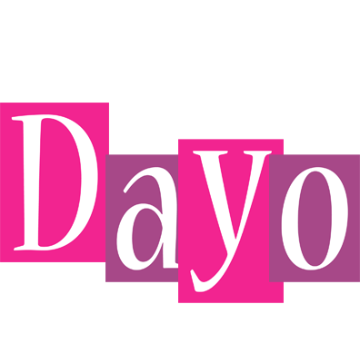 Dayo whine logo