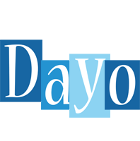 Dayo winter logo