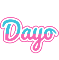 Dayo woman logo