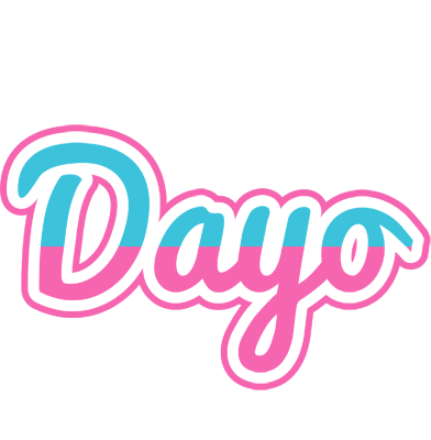 Dayo woman logo