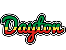 Dayton african logo