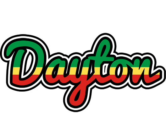 Dayton african logo